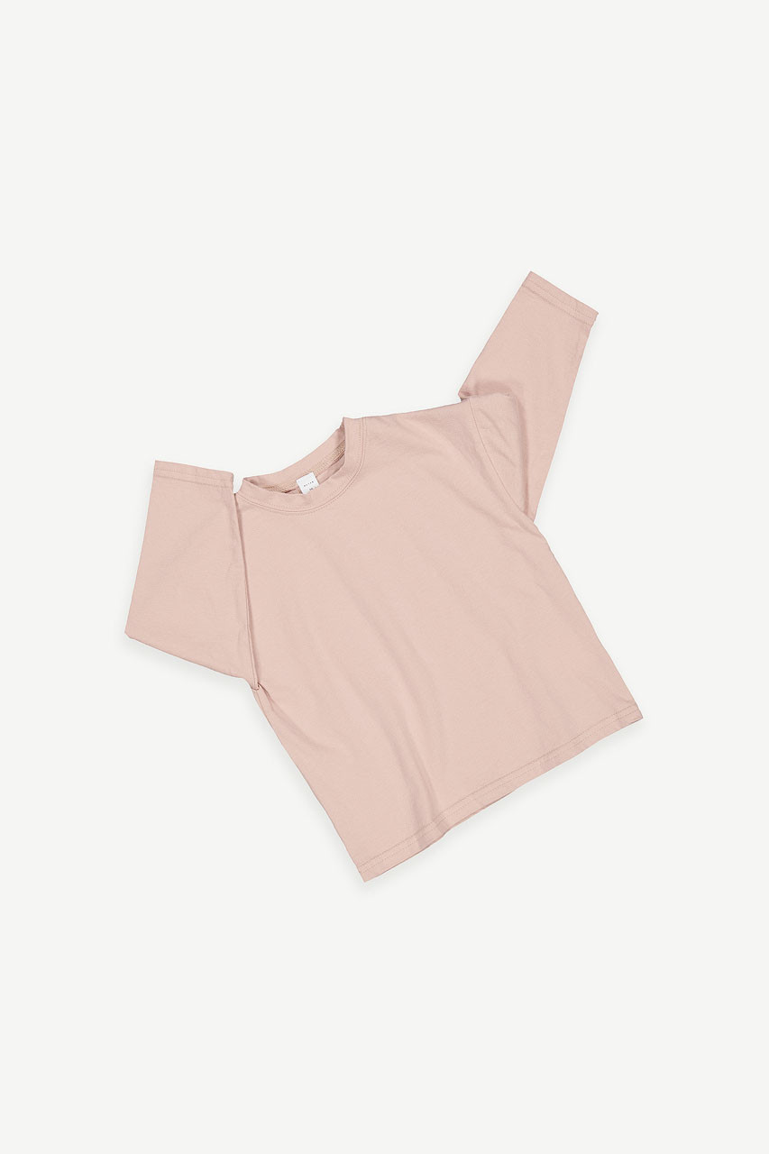 Mini Olive | Sakura Long Sleeve Tee, Pink