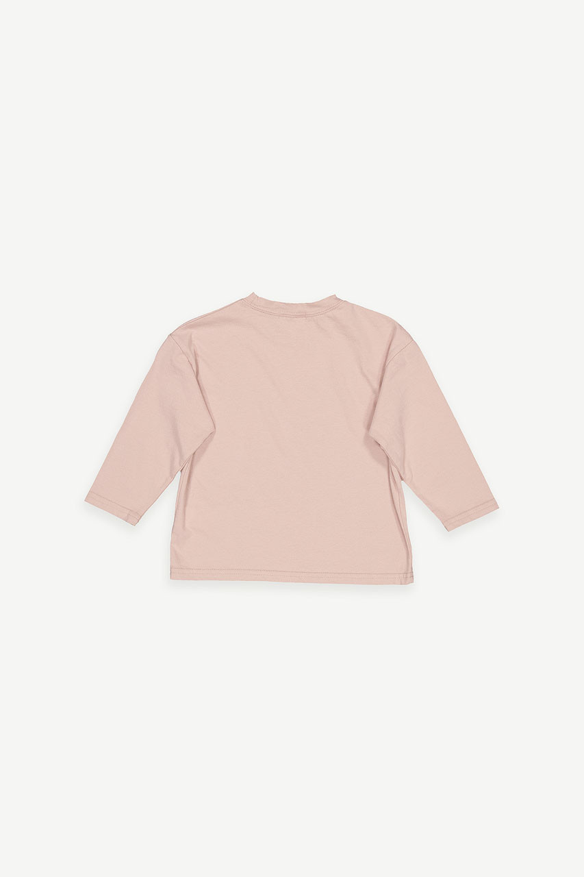 Mini Olive | Sakura Long Sleeve Tee, Pink