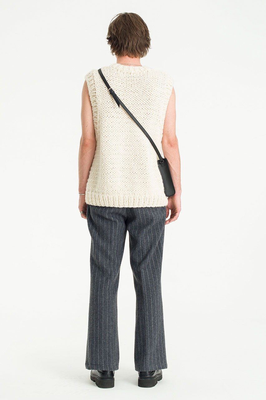 Menswear | Handmade Vest, Beige