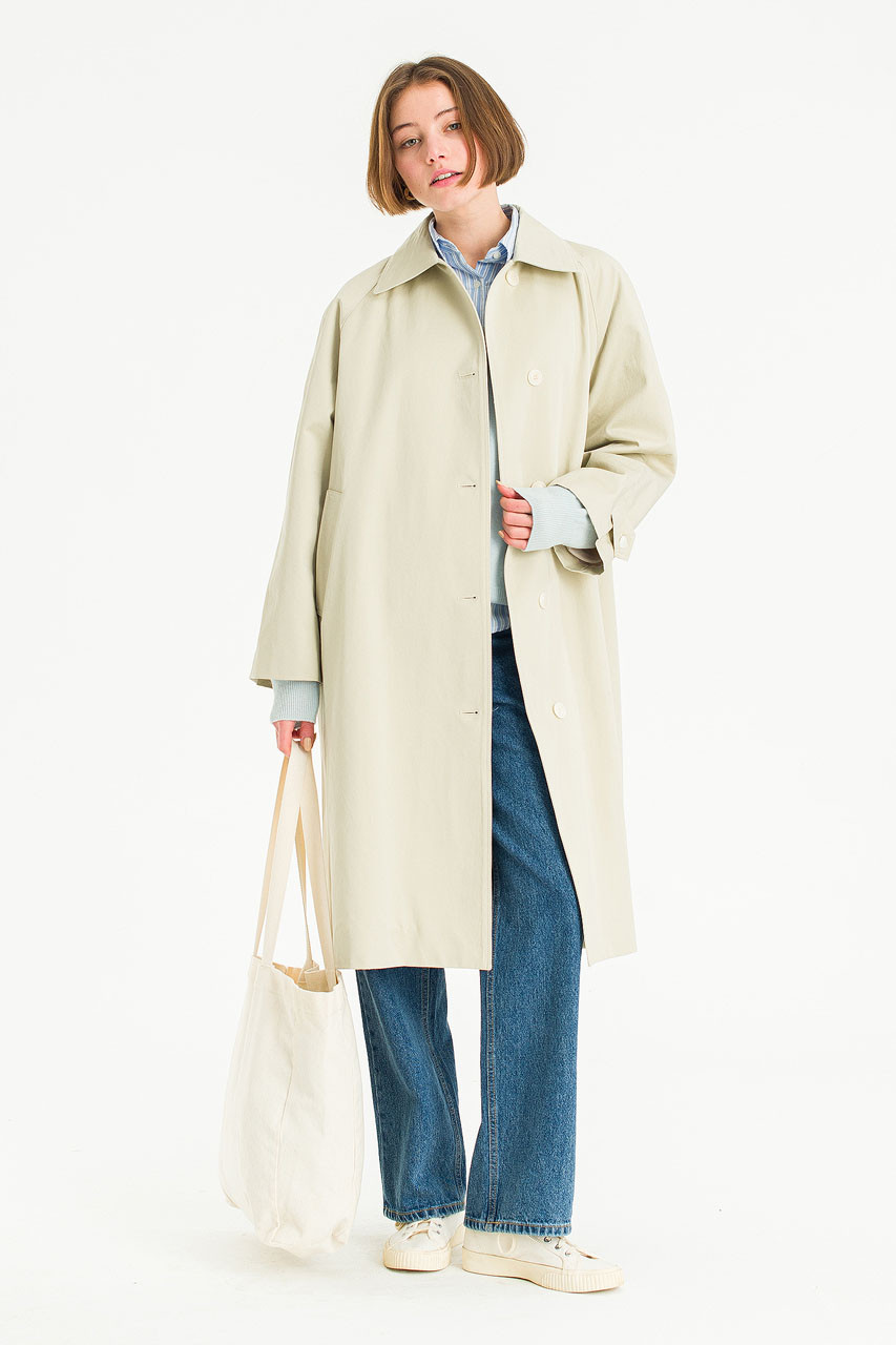 Hani Single Trench, Beige