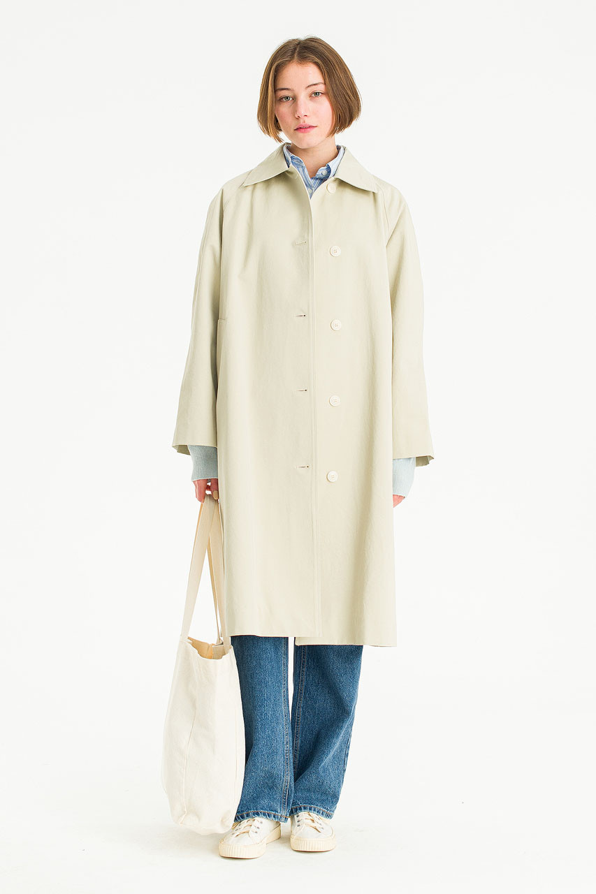 Hani Single Trench, Beige