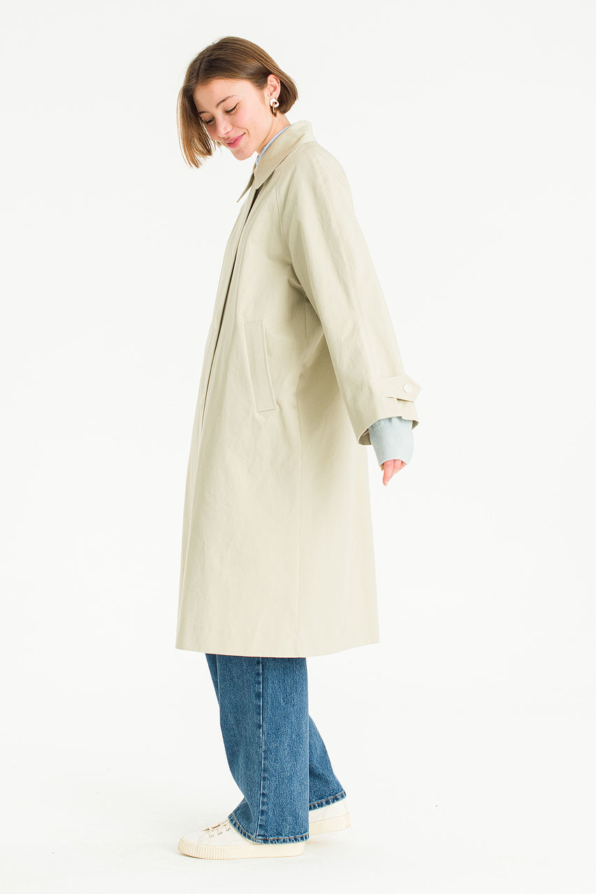 Hani Single Trench, Beige