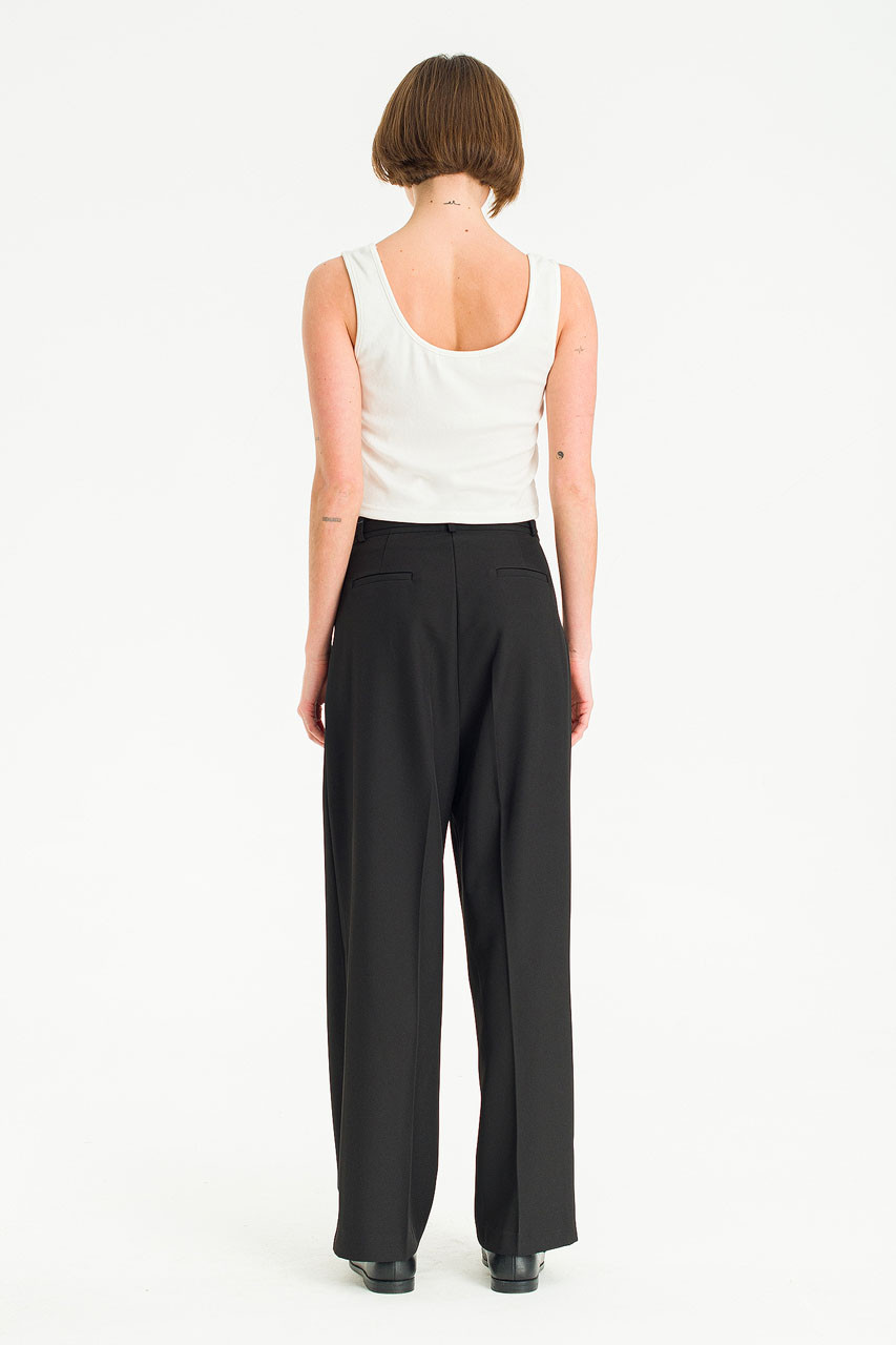 Mei Pintuck Trousers, Black
