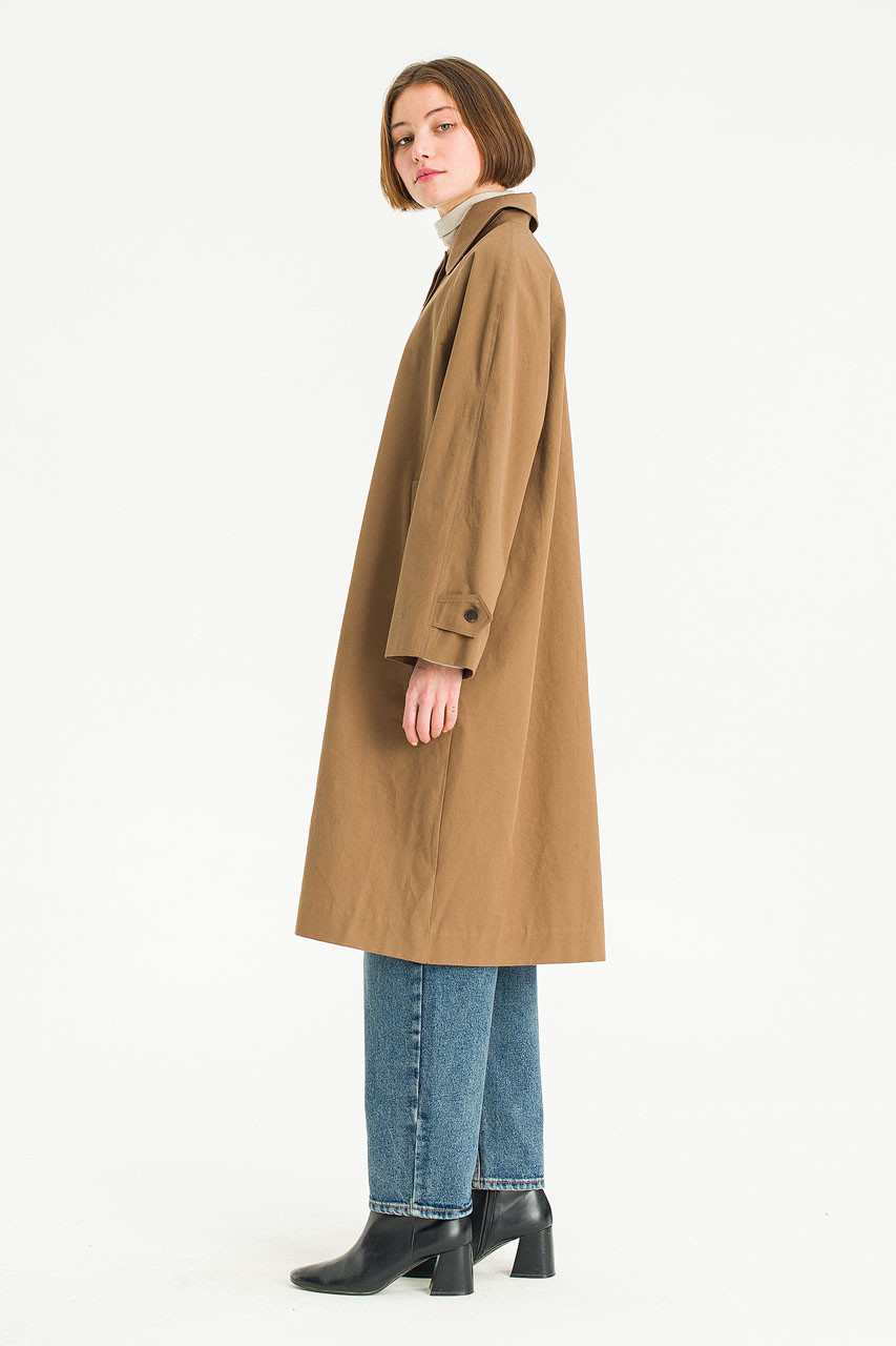 Hani Single Trench, Brown