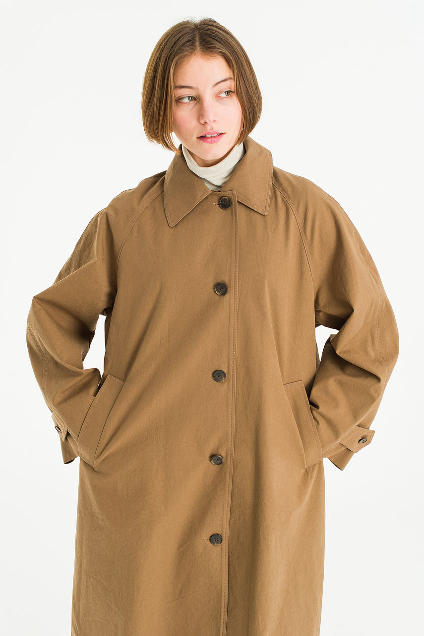 Hani Single Trench, Brown