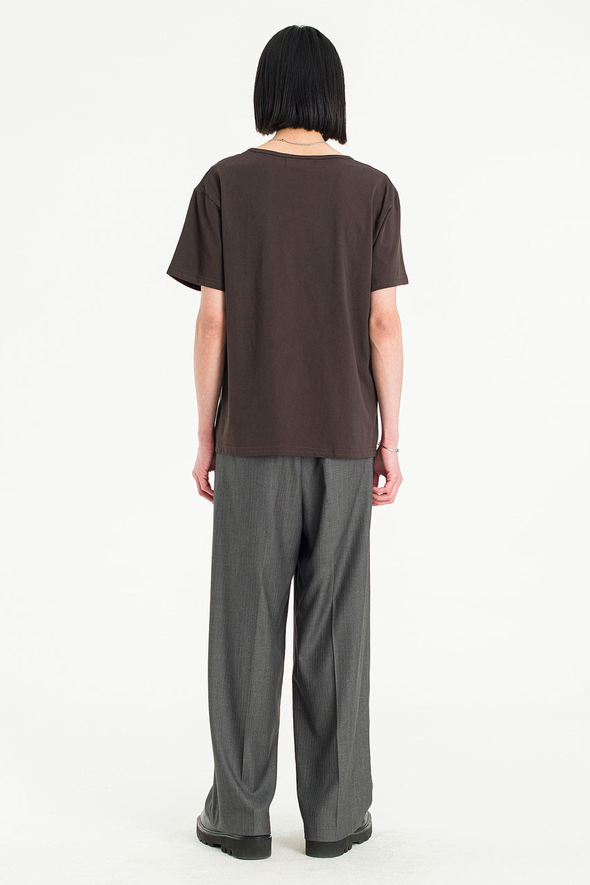 Menswear | Tailored Pinstripe Trousers, Grey