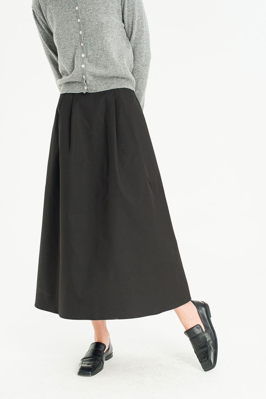 Margaux Flare Skirt, Black