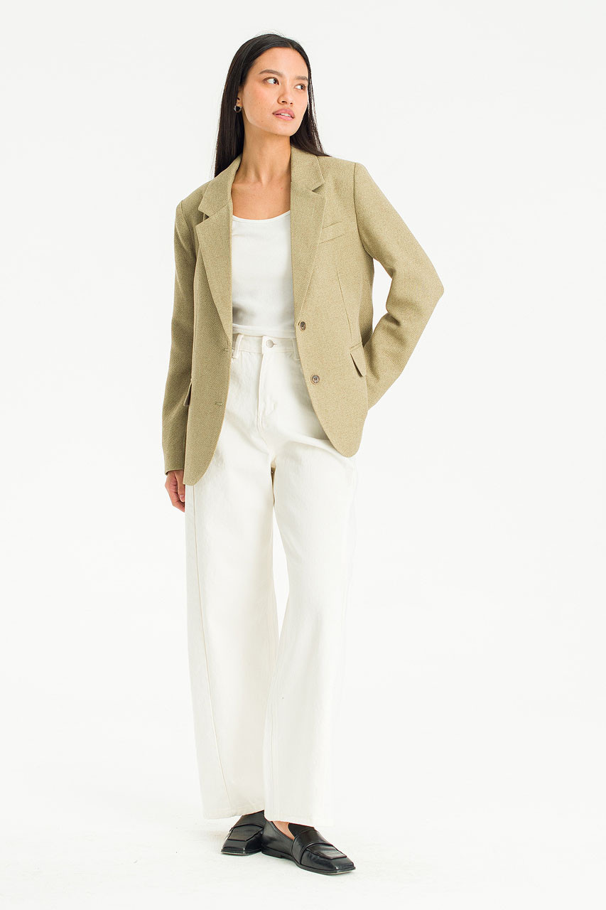 Colette Lightweight Jacket, Khaki Beige