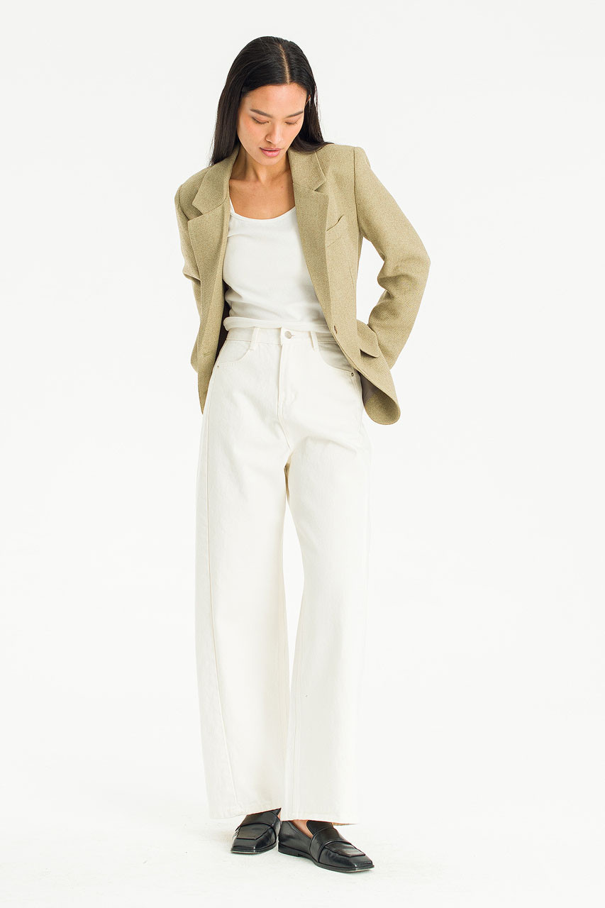 Colette Lightweight Jacket, Khaki Beige
