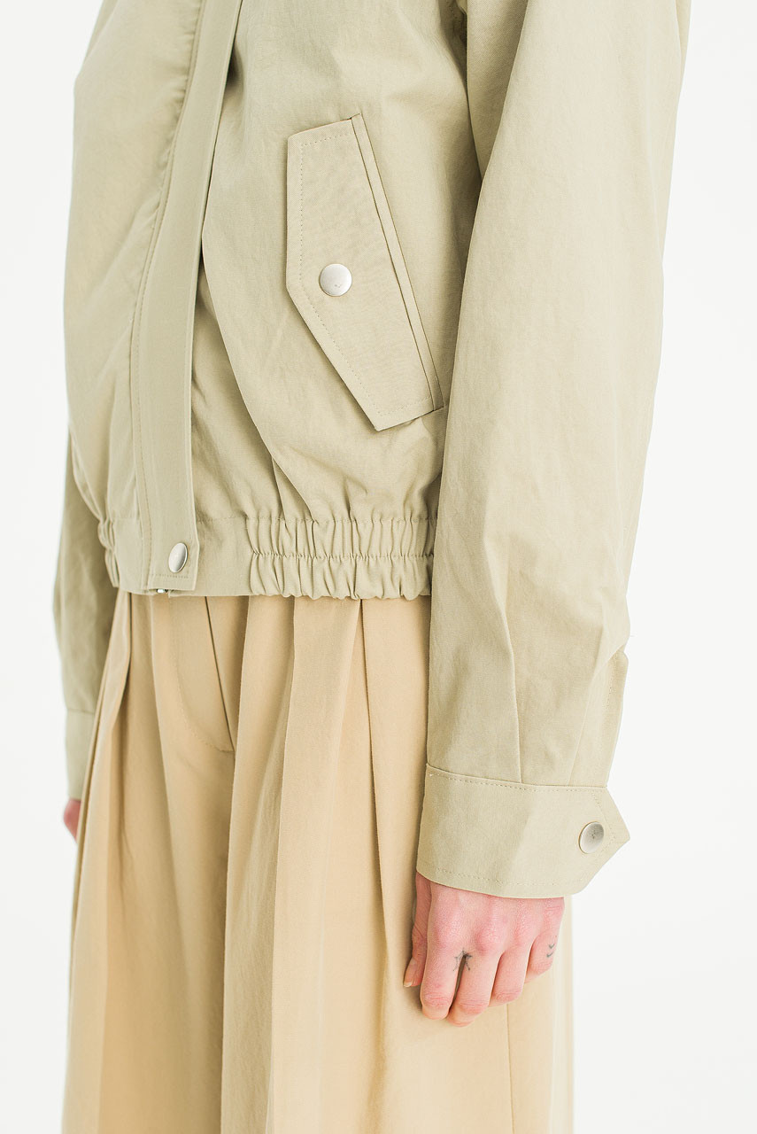 Edith Cotton Blouson, Khaki