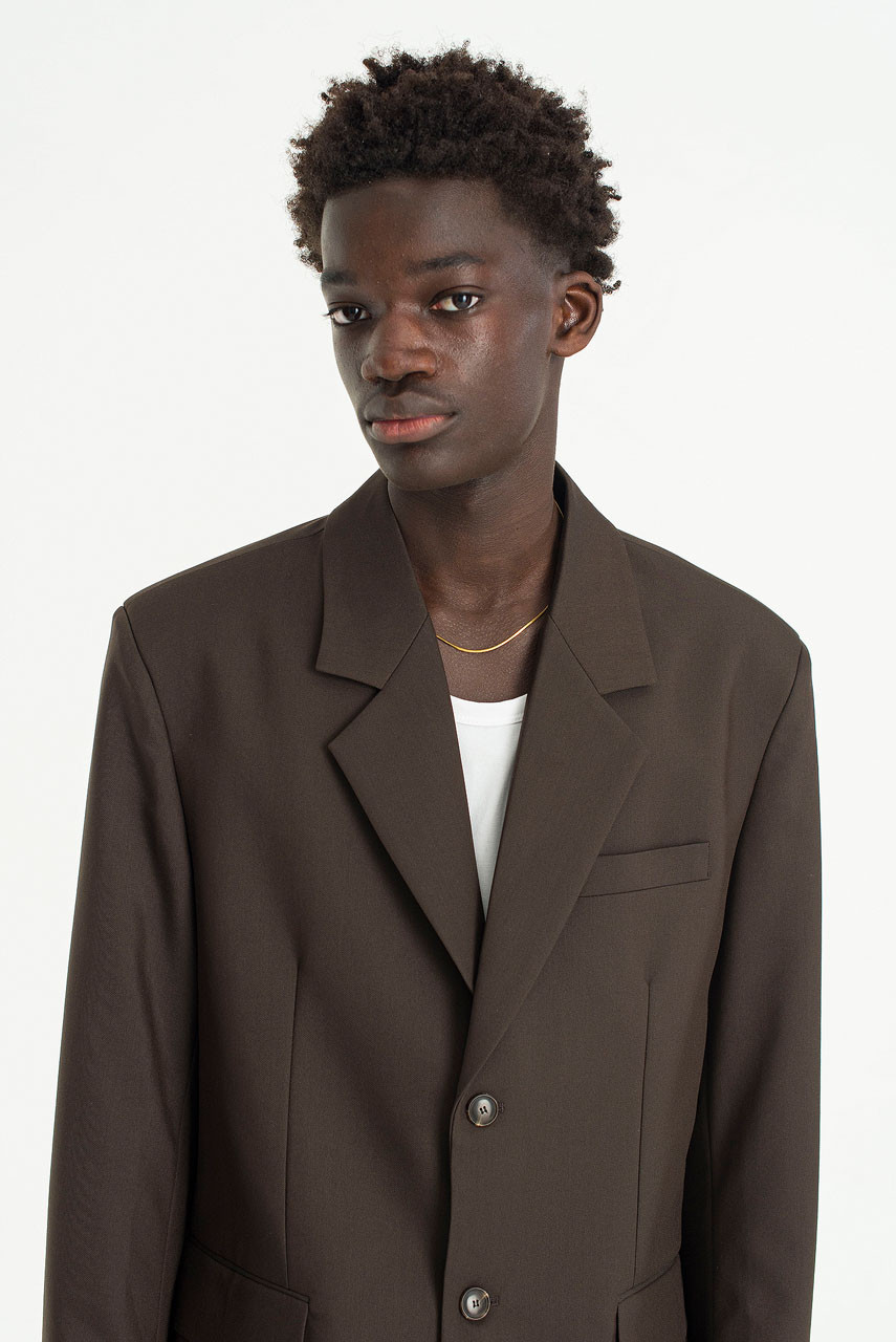 Menswear | Vice Jacket, Brown