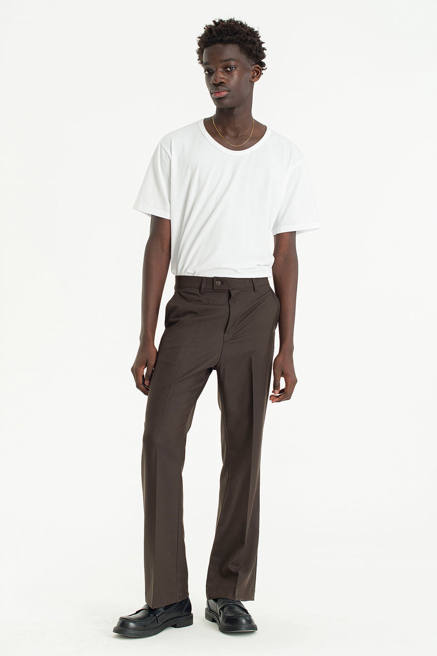 Menswear | Vice Trousers, Brown