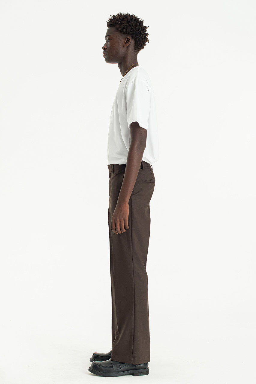 Menswear | Vice Trousers, Brown