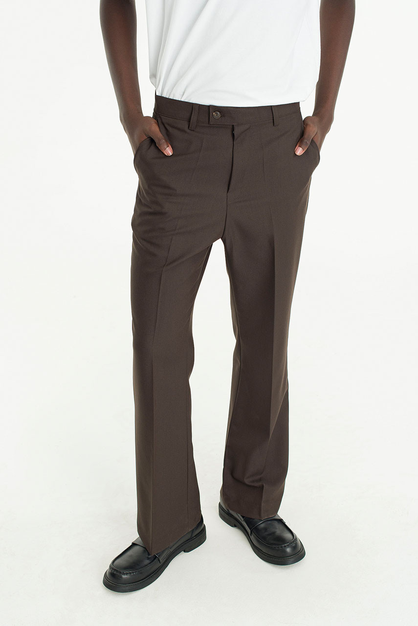 Menswear | Vice Trousers, Brown