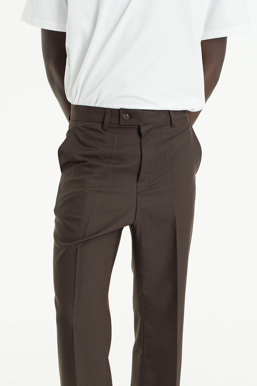 Menswear | Vice Trousers, Brown