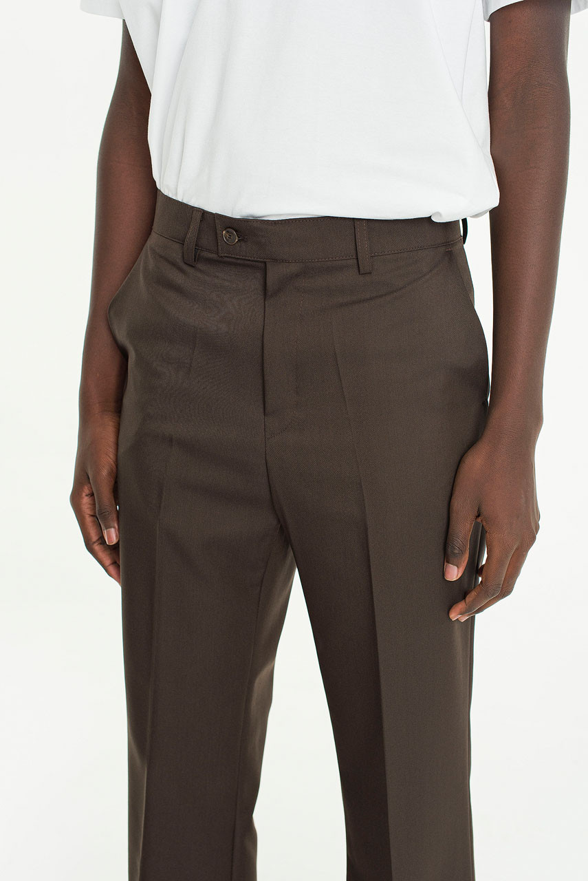 Menswear | Vice Trousers, Brown