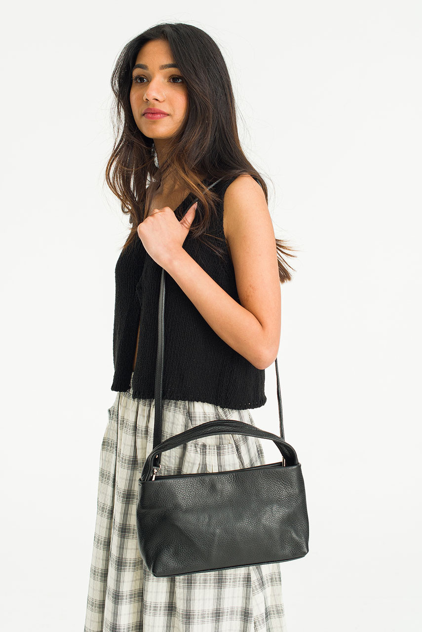 Moana Square Bag, Black