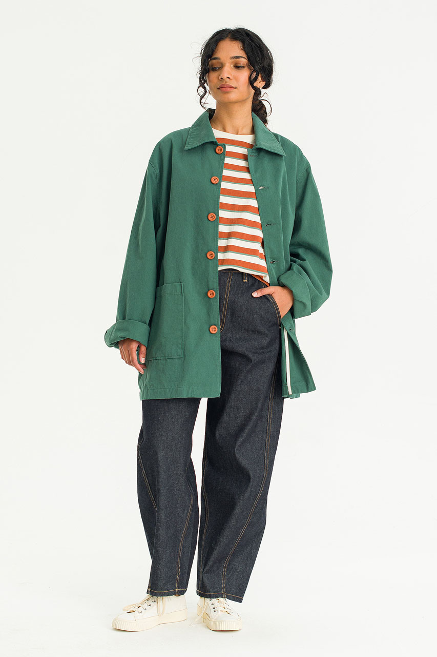Roa Cotton Field Jacket, Forest
