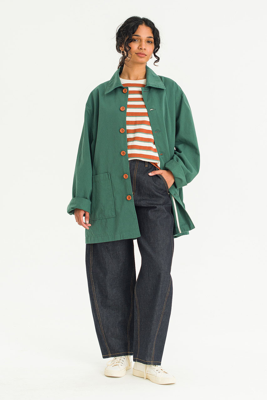 Roa Cotton Field Jacket, Forest