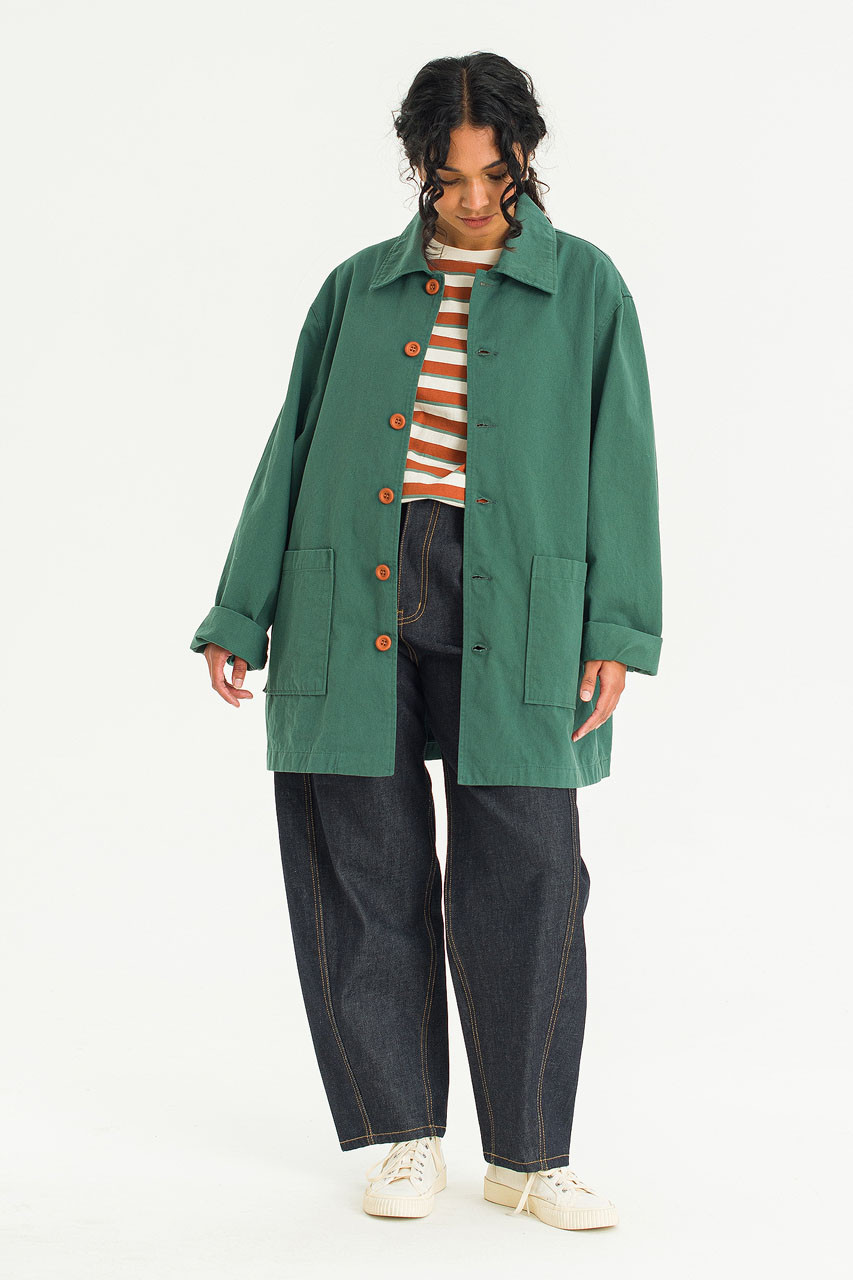 Roa Cotton Field Jacket, Forest