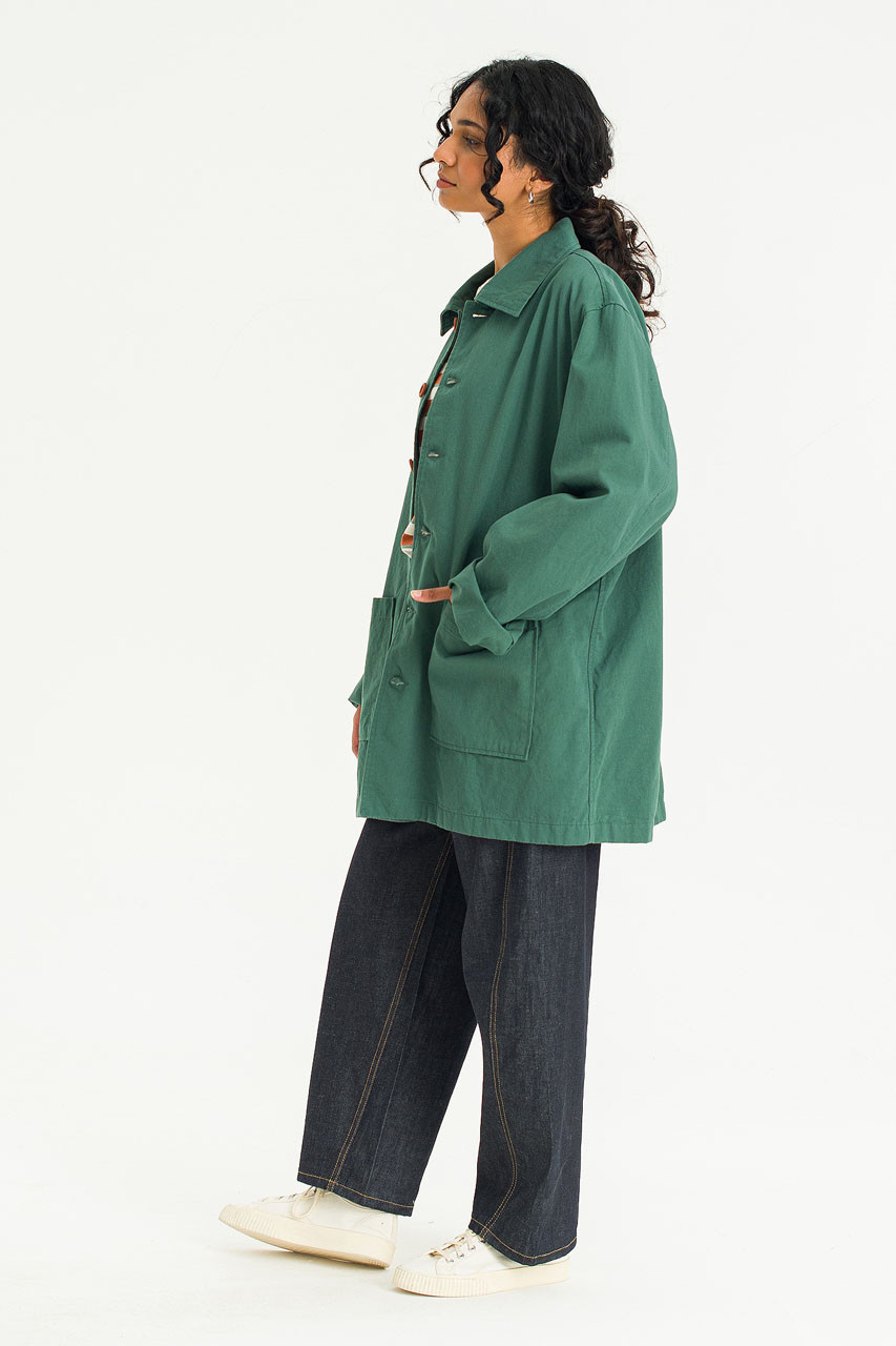 Roa Cotton Field Jacket, Forest