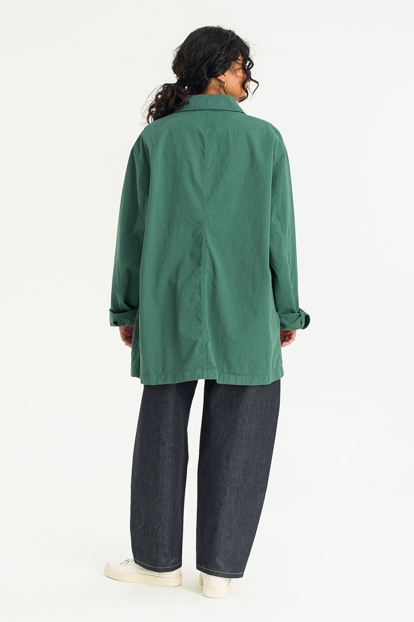 Roa Cotton Field Jacket, Forest