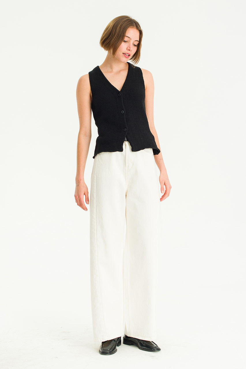 Teddy Muse Vest, Black