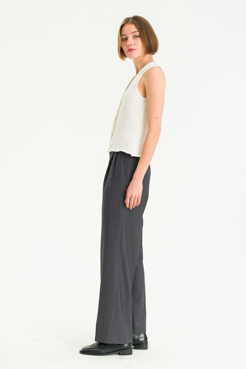 Teddy Muse Vest, White