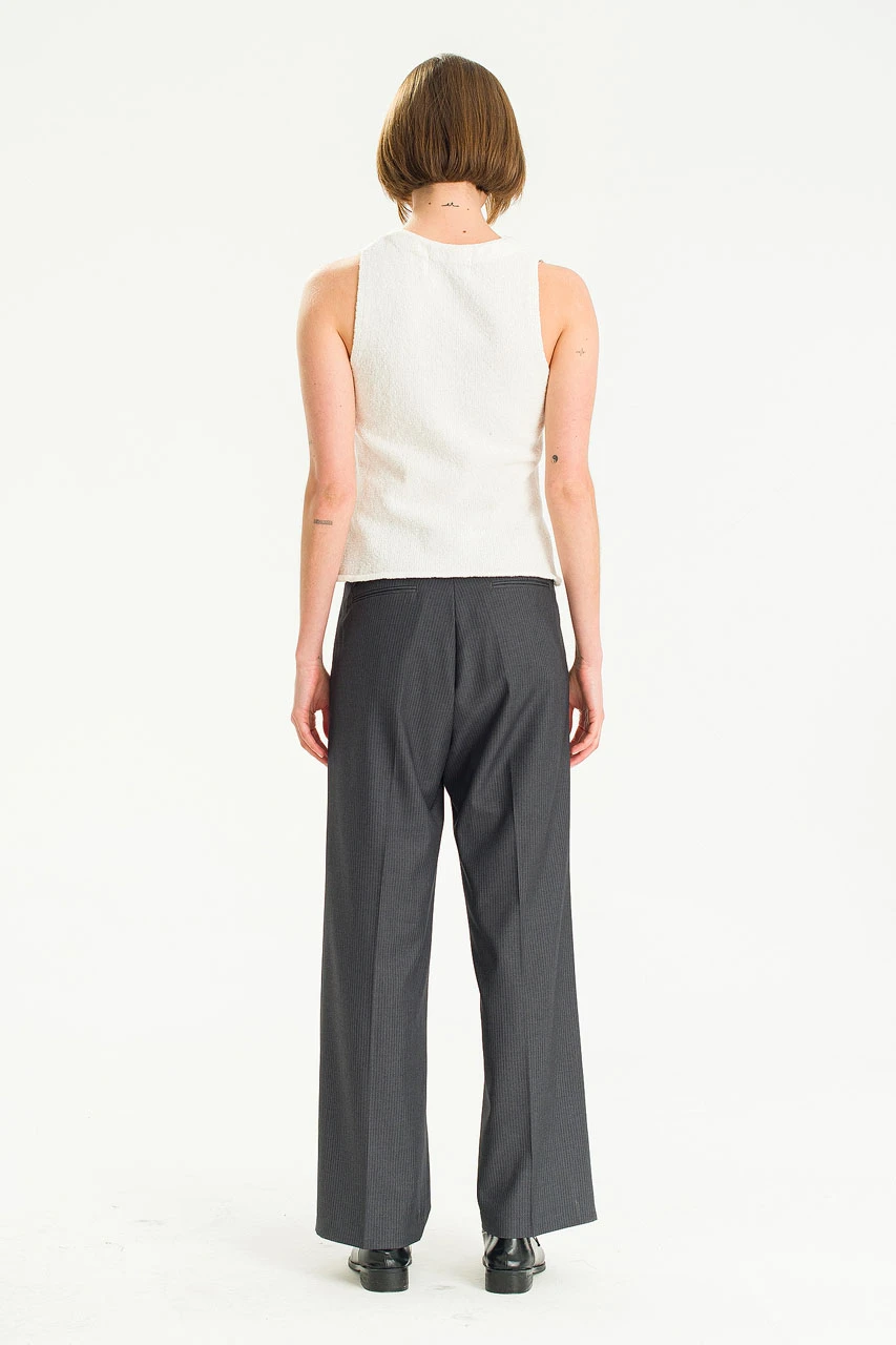 Teddy Muse Vest, White