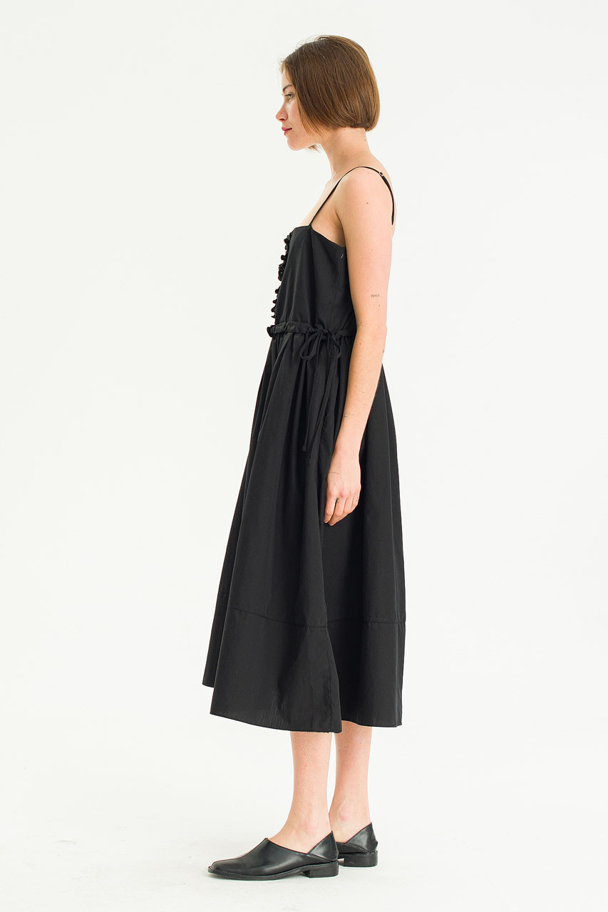 Flora Cami Dress, Black