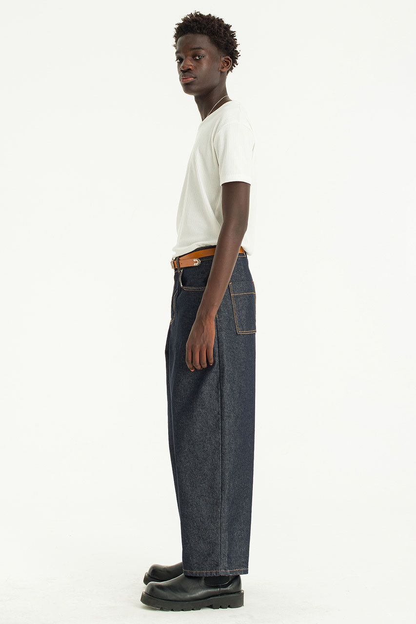 Menswear | Yuki Jeans, Indigo