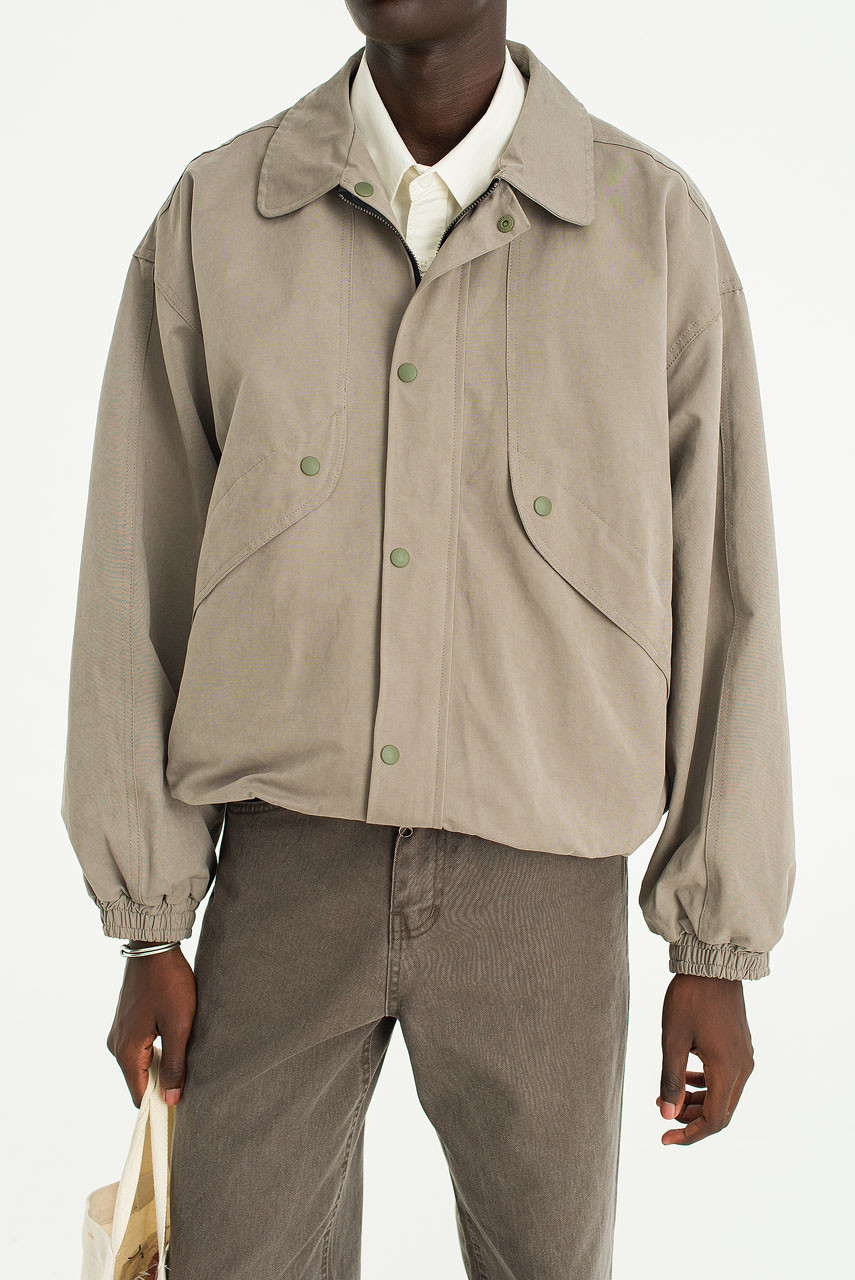 Menswear | Flight Blouson, Grey