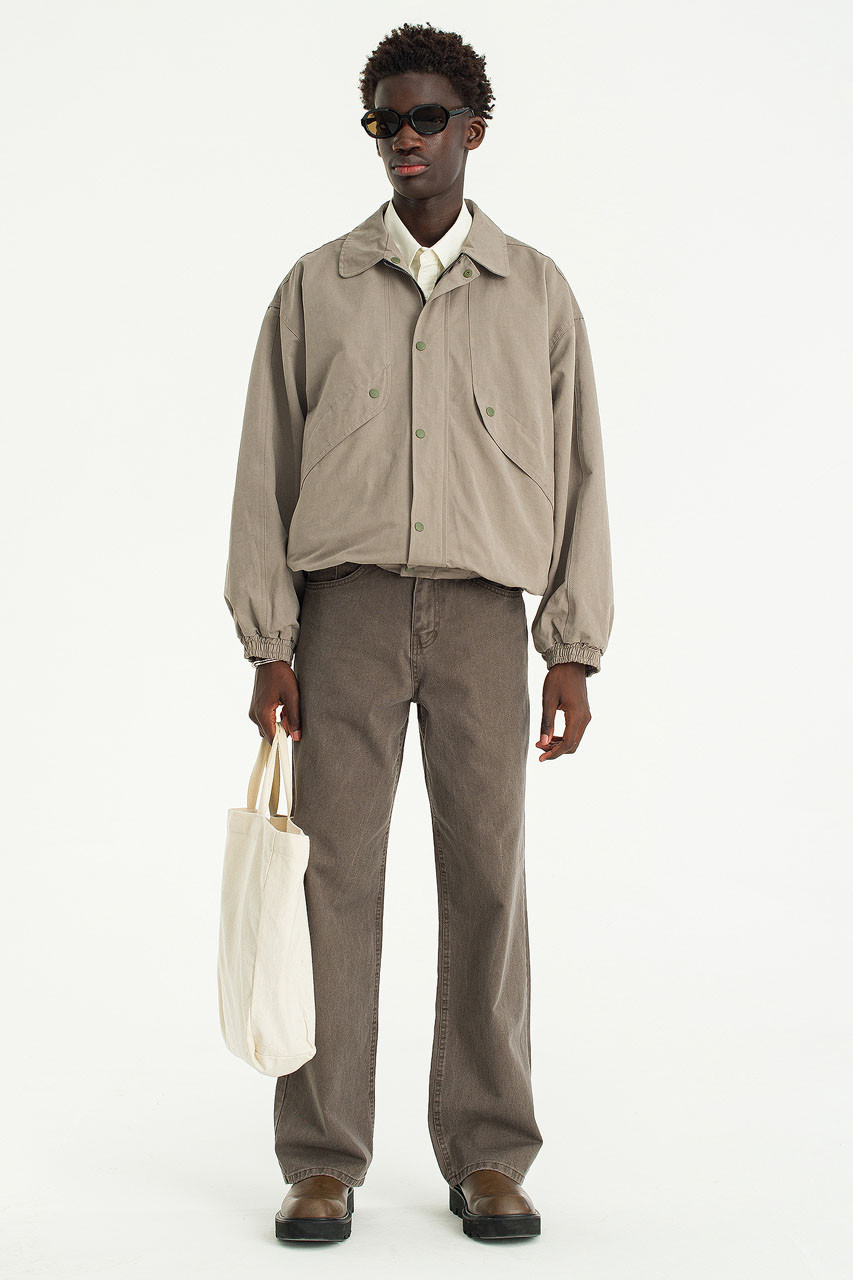 Menswear | Flight Blouson, Grey
