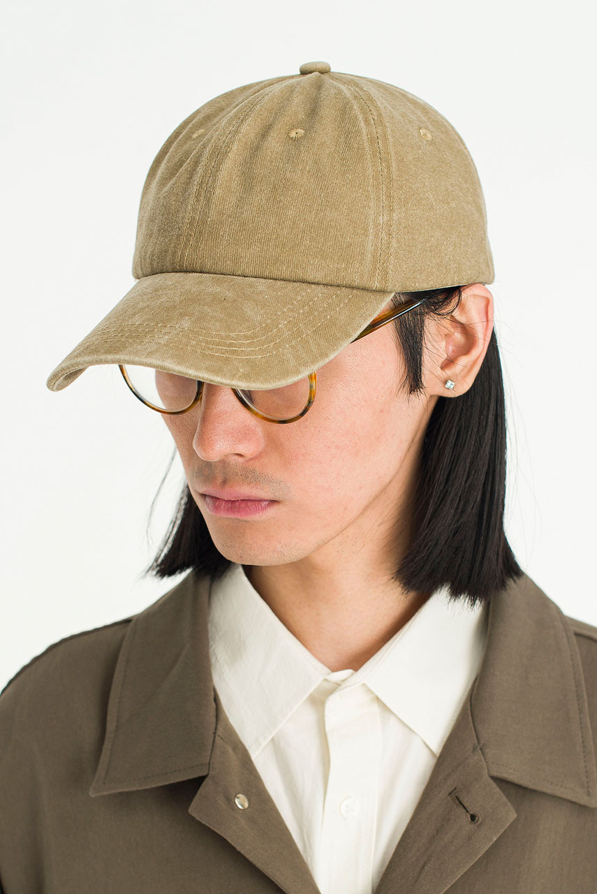 Menswear | Pigment Baseball Cap, Beige