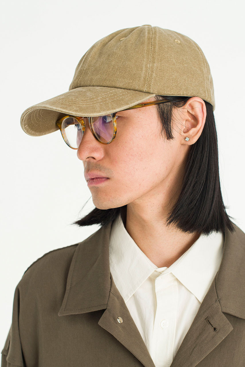 Menswear | Pigment Baseball Cap, Beige