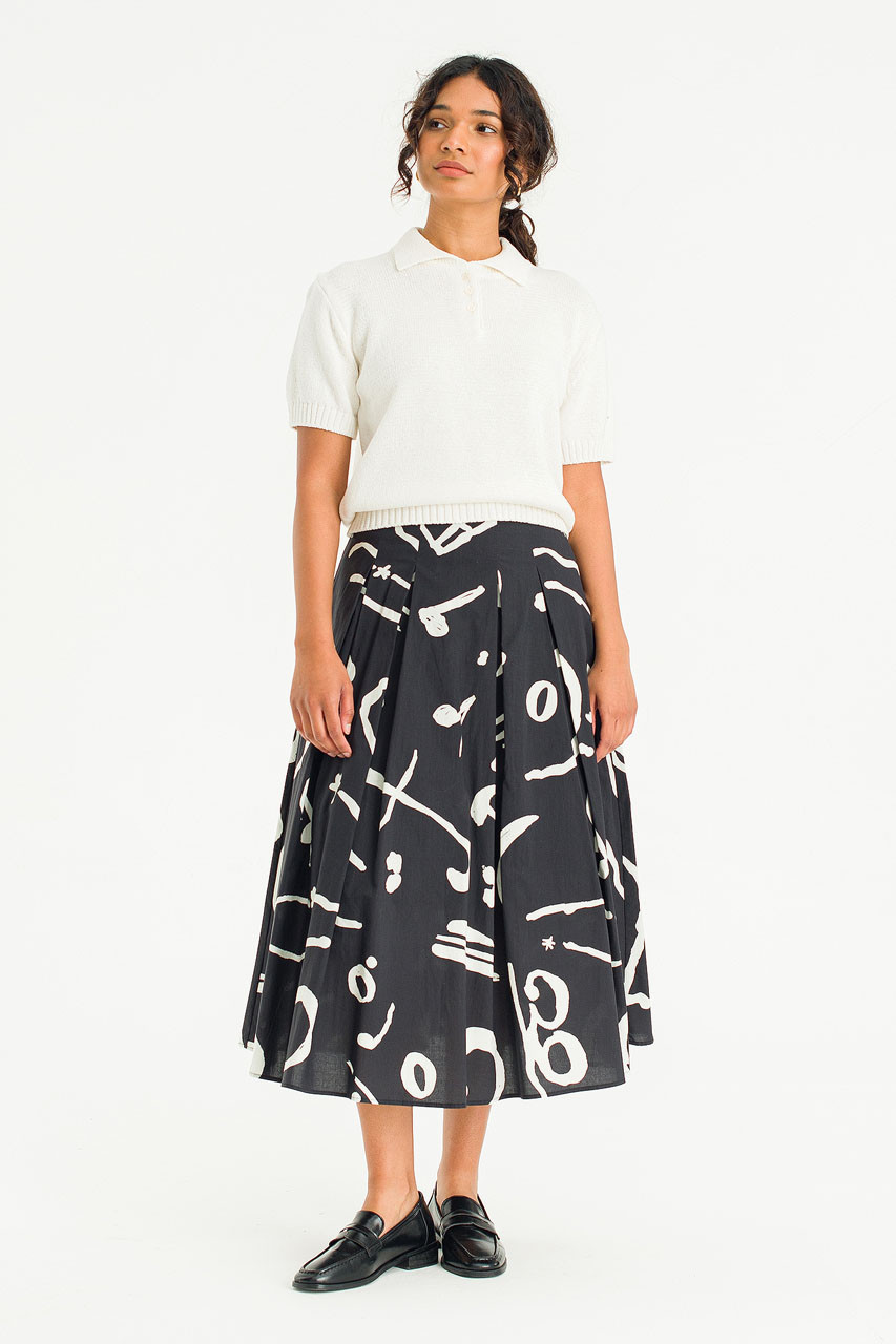 Roina Collar Jumper, White