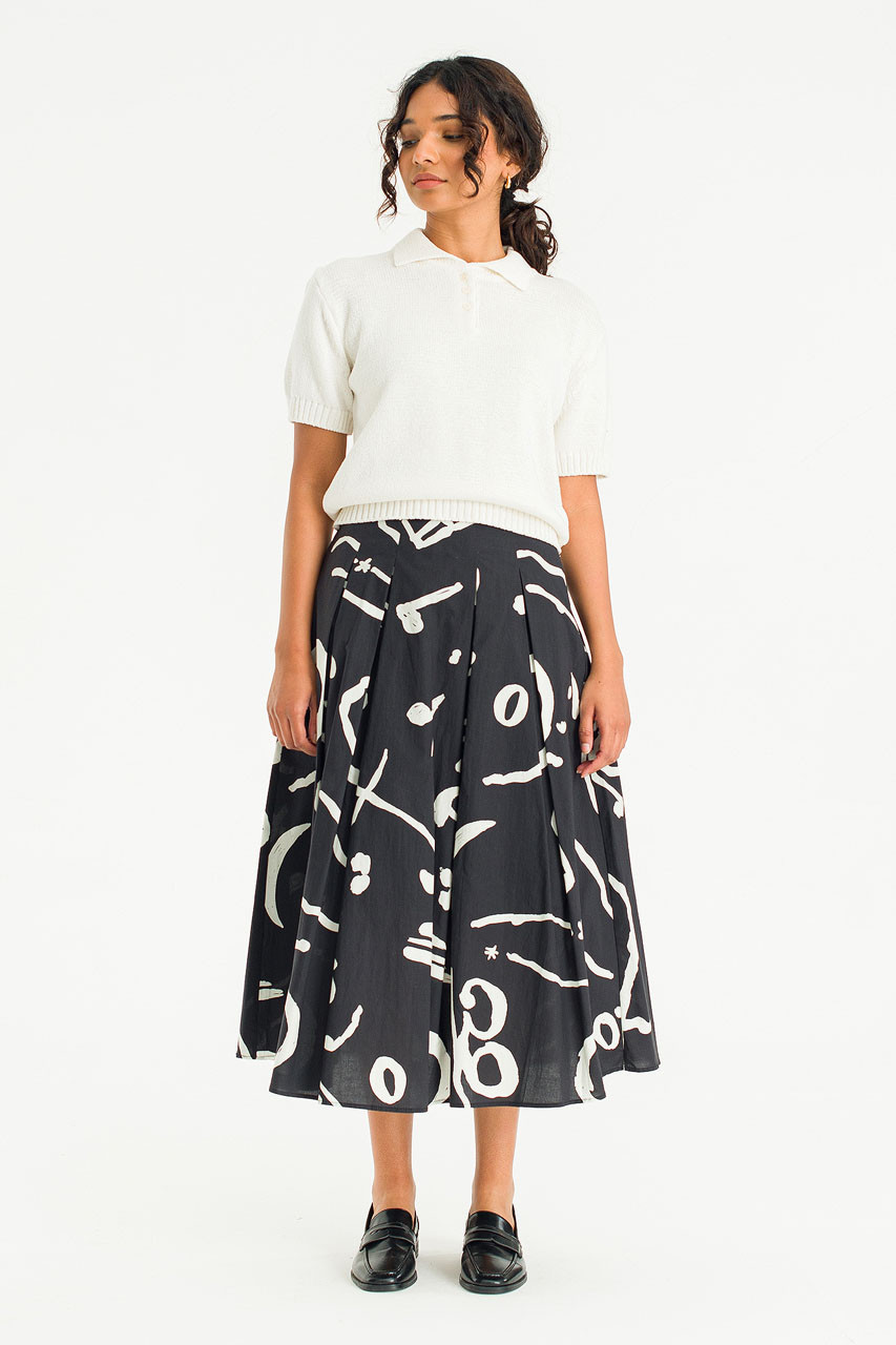 Roina Collar Jumper, White