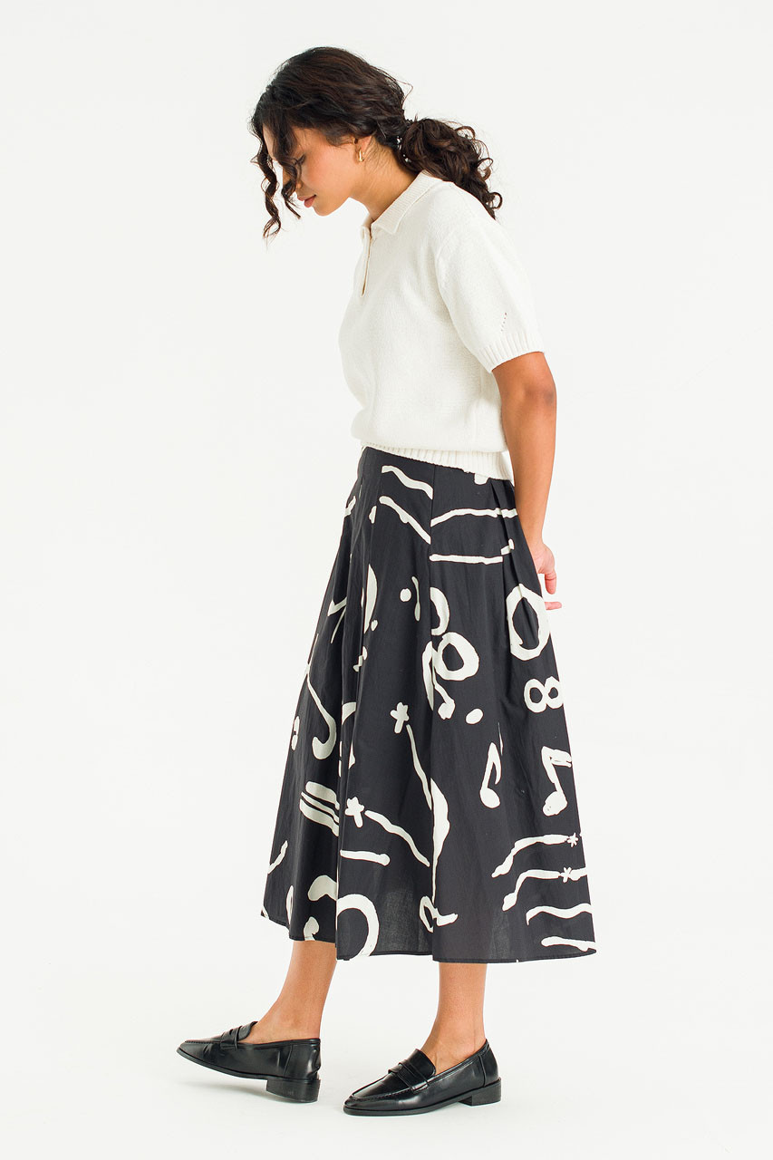 Roina Collar Jumper, White