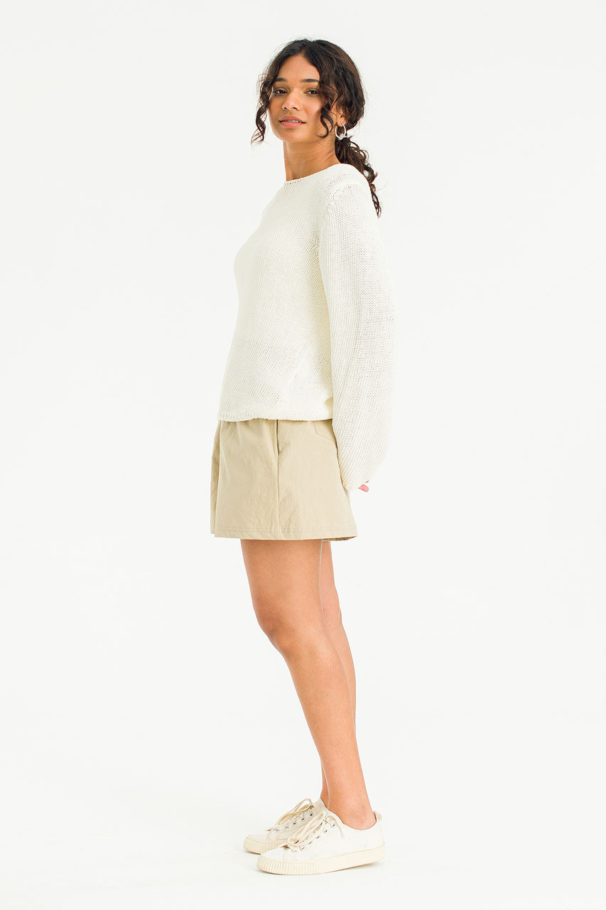 Heiko Lightweight Jumper, Ivory