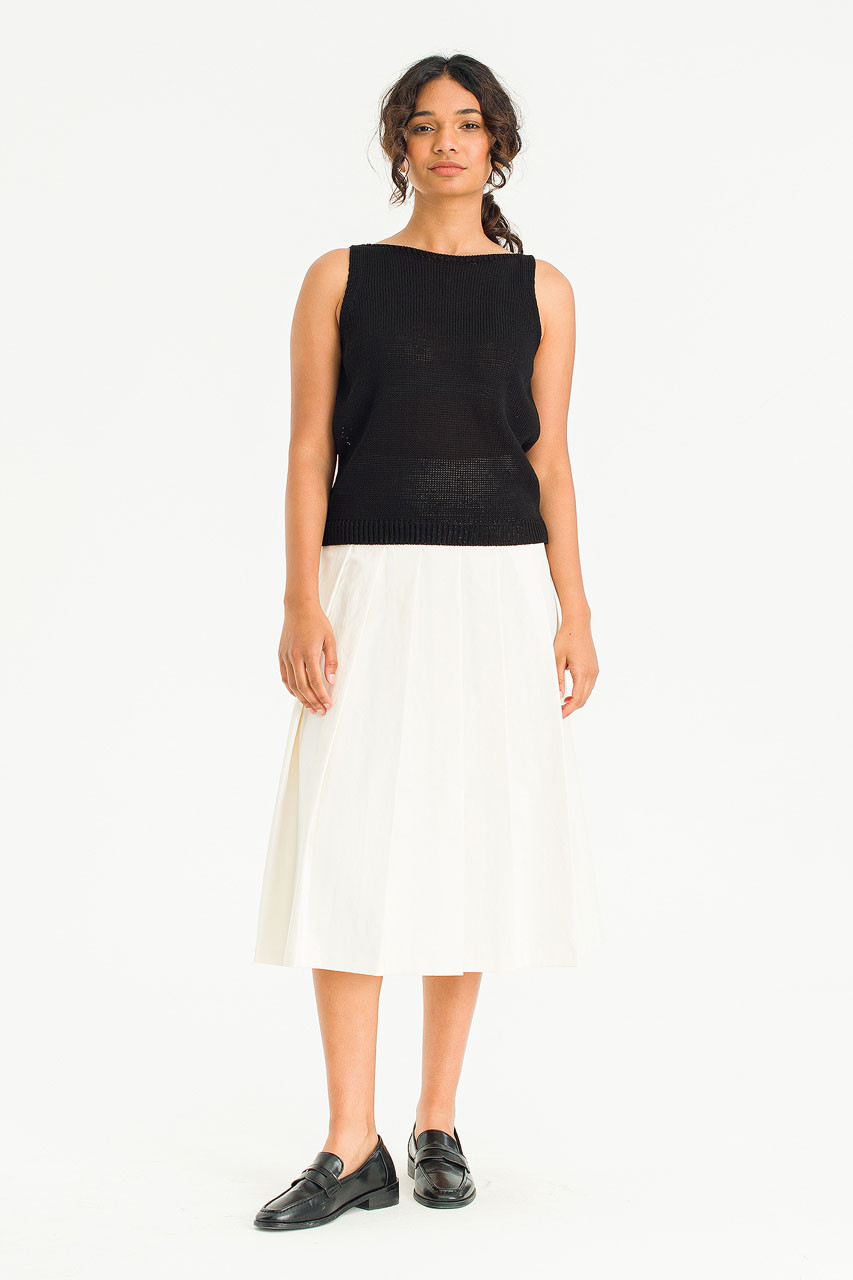 Summer Knit Cami, Black