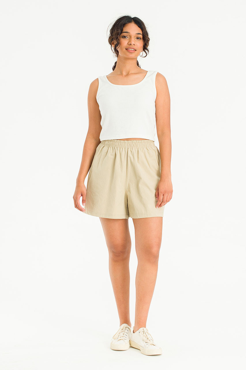 Anna Cotton Short, Beige