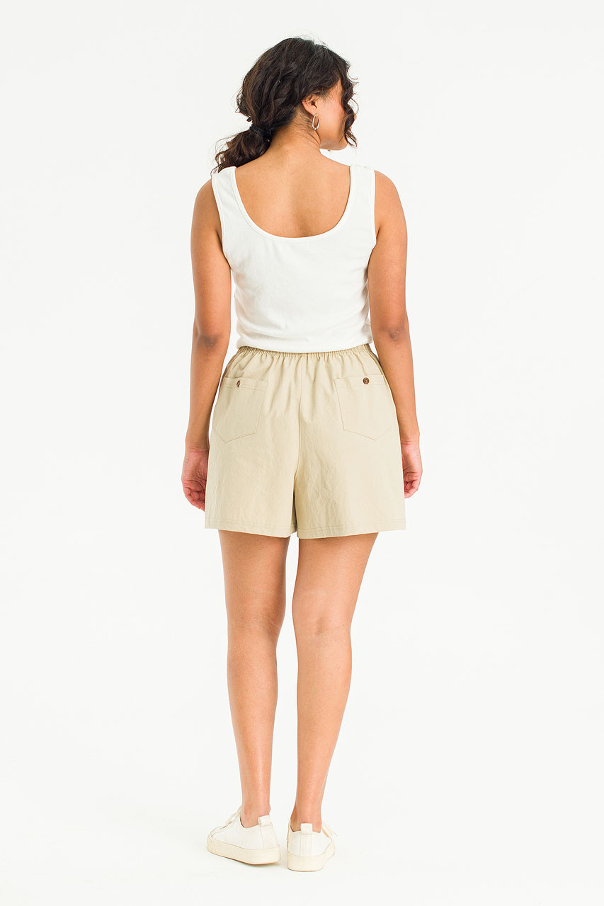 Anna Cotton Short, Beige