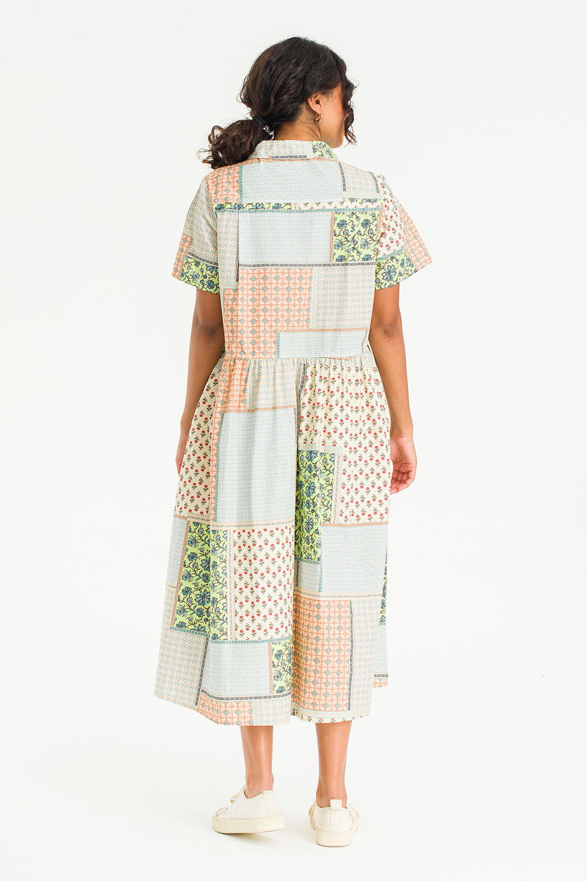 Patch & Petal Dress, Green