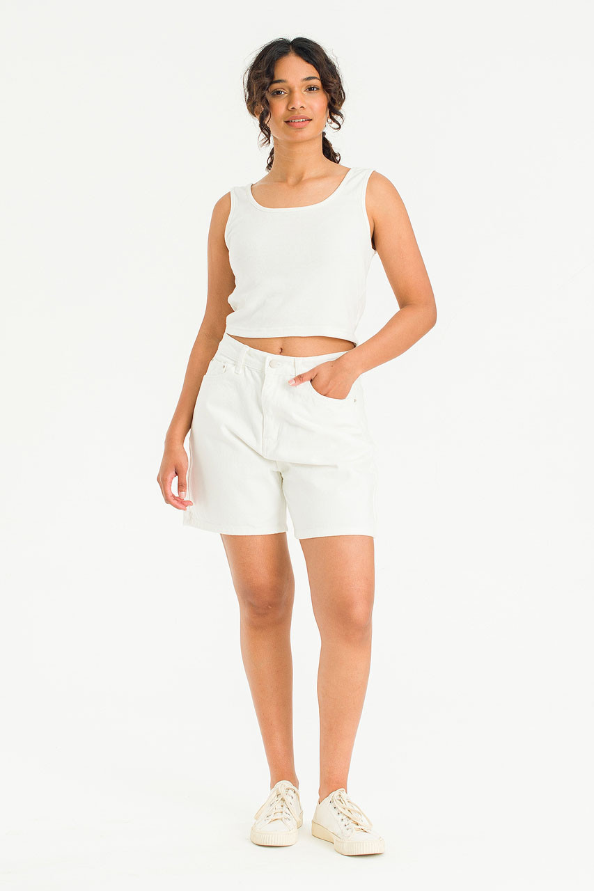 Roller Bay Shorts, Ivory
