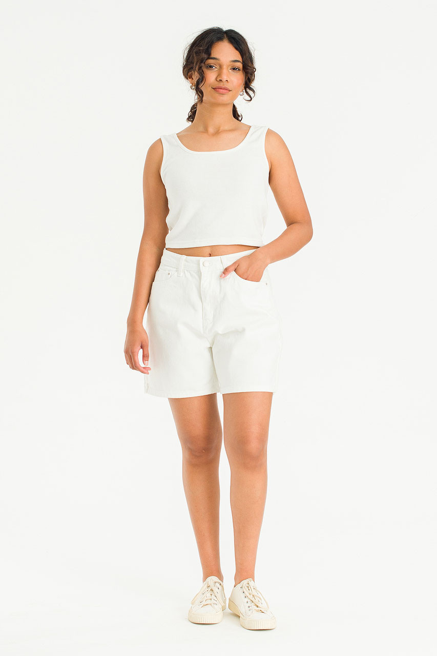 Roller Bay Shorts, Ivory