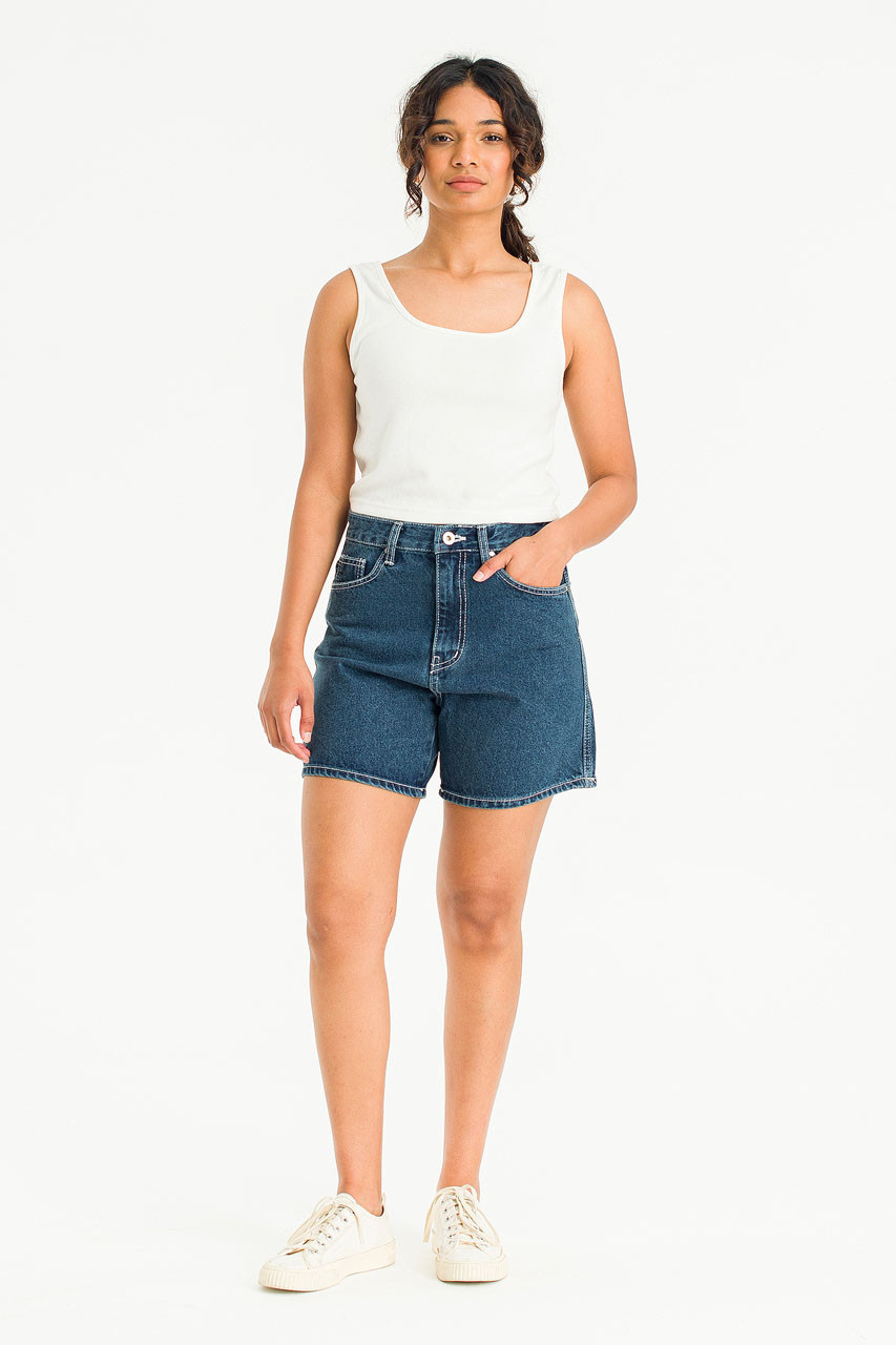 Roller Bay Denim Shorts, Indigo