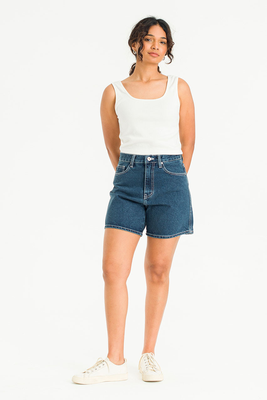 Roller Bay Denim Shorts, Indigo