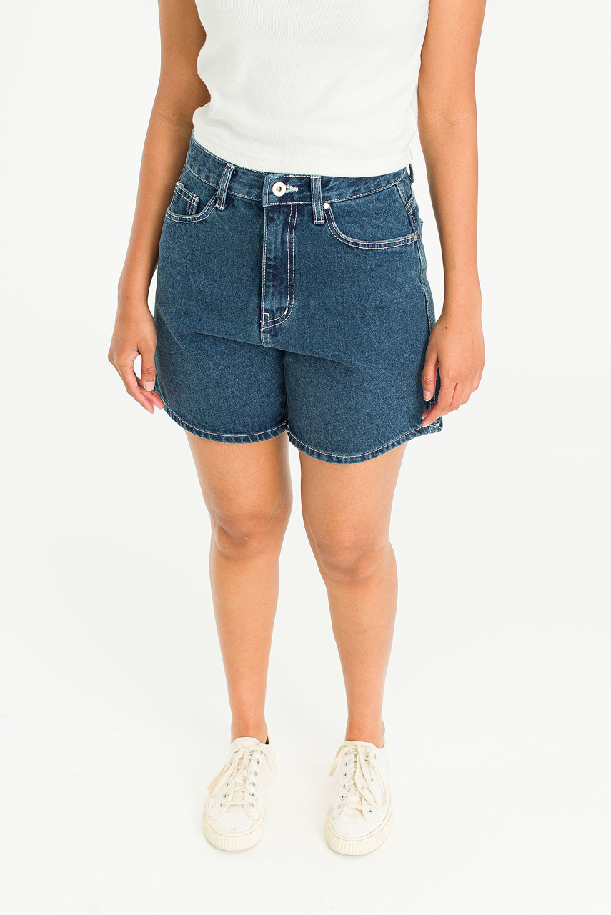 Roller Bay Denim Shorts, Indigo