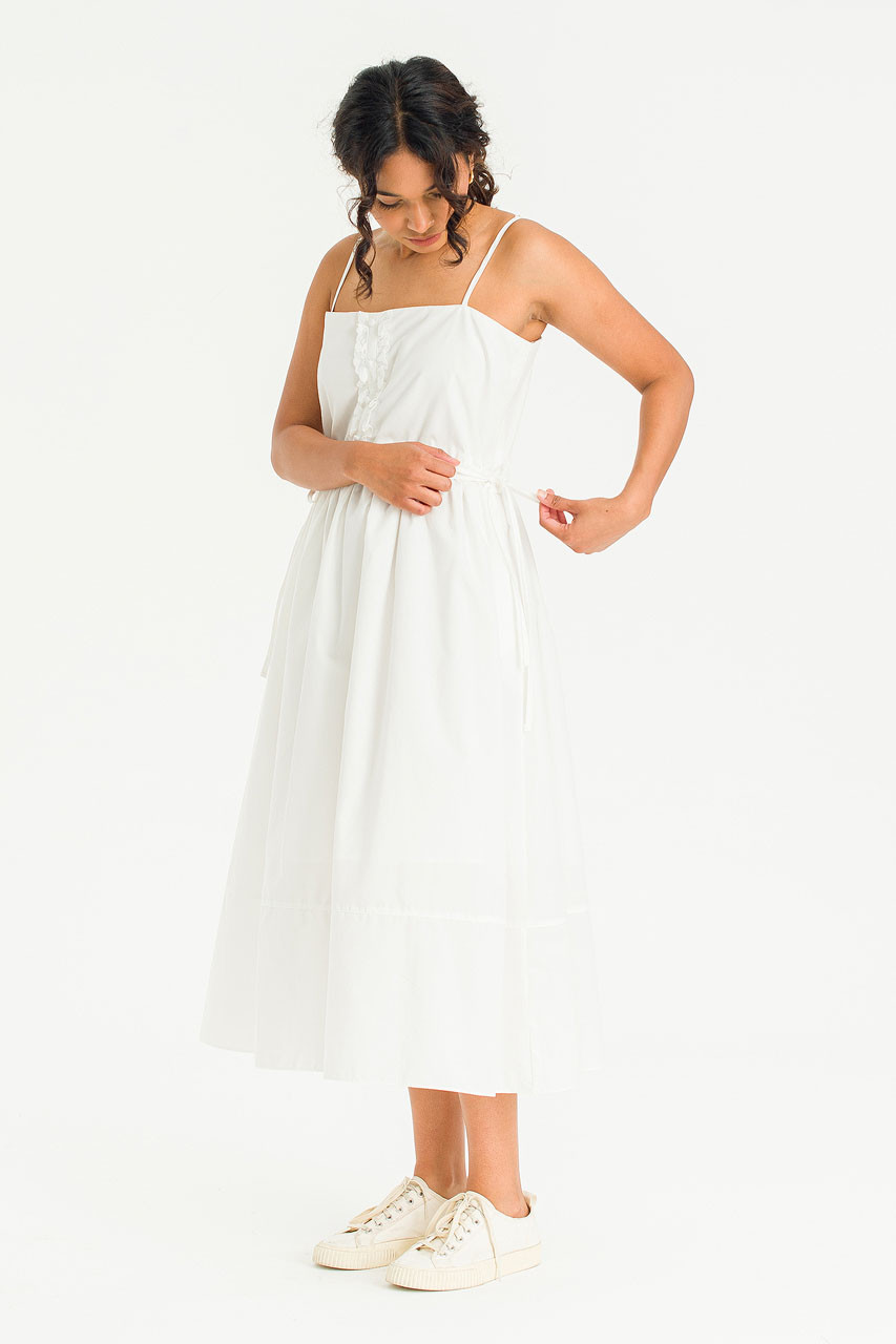 Flora Cami Dress, Ivory