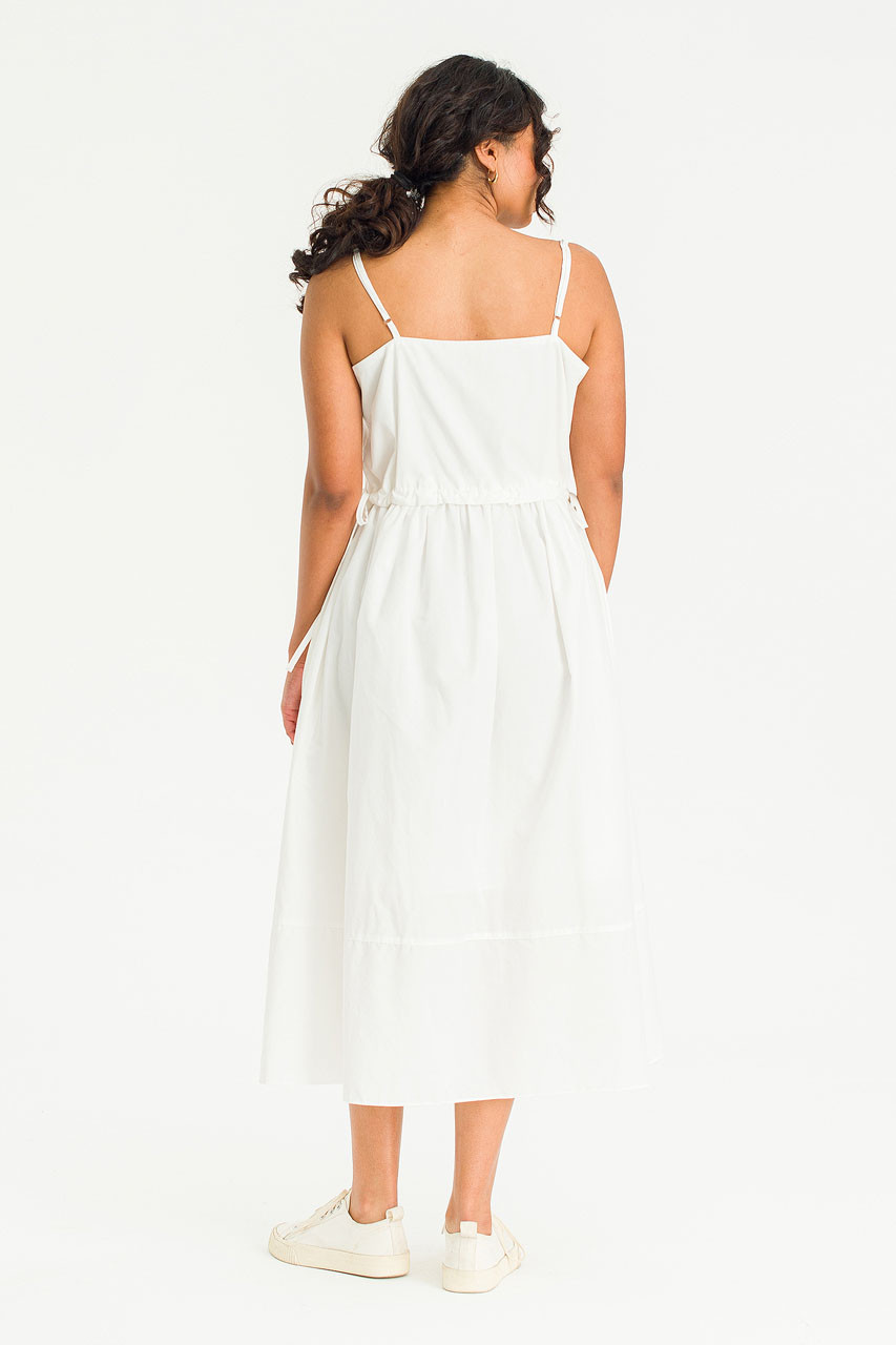 Flora Cami Dress, Ivory